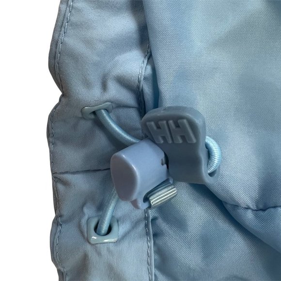 Helly Hansen Jacket Womens Large Blue Waterproof Helly Tech Toggle Hem Pockets - Picture 6 of 12